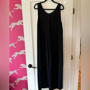 Madewell Black Reversible Maxi Dress